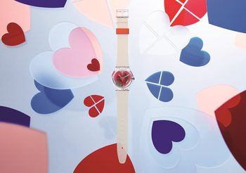 Swatch ต้อนรับวาเลนไทน์ด้วยนาฬิกาคอลเลคชั่น Love is in the Air