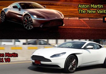 สัมผัสการขับขี่ Aston Martin New Vantage และ DB11 V8 ยนตรกรรมสายพันธุ์สปอร์ตจากอังกฤษ