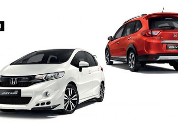 Honda Jazz Mugen เเละ BR-V SE ผลิตรุ่นละ 300 คัน เปิดตัวที่ มาเลเซีย