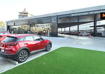 กลุ่มพระนครทุ่ม 1.5 พันล้าน เปิดโชว์รูม Mazda ใจกลางย่านเศรษฐกิจ 4 แห่งรวด