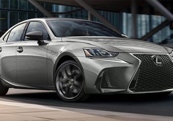 Black Line Special Edition รุ่นพิเศษหรูขึ้นต่อจากไลน์อัพ Lexus IS 300 F Sport