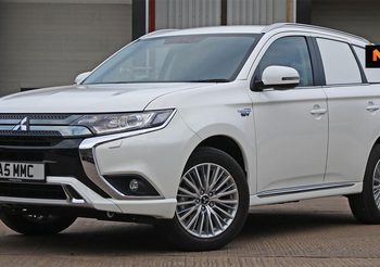 Mitsubishi Outlander Commercial SUV รถเพื่อการพาณิชย์ กับขุมพลัง ปลั๊กอินไฮบริด
