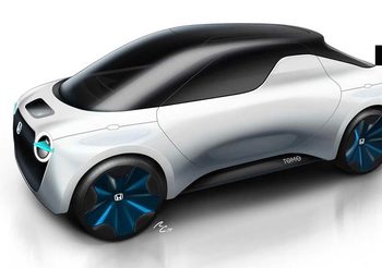 Honda Tomo EV Concept รถกระบะไฟฟ้า คอนเซ็ปต์จิ๋ว น่ารักน่าชัง