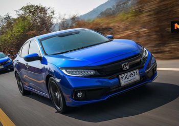 New Honda Civic ดีไซน์นอก-ในสปอร์ต ระบบ Honda Sensing จัดเต็มเน้นเซฟตี้!!