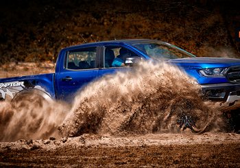 Ford Ranger Raptor กระบะมากสมรรถนะ พร้อมพิชิตทุกเส้นทาง ออฟโรด