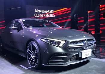 Mercedes-Benz เปิดตัวแรงจัดหนัก 2 รุ่นใหม่ CLS 53 4MATIC+ 5.35ล้าน เเละ E 53 4MATIC+ Coupé 6.99 ล้านบาท