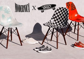 Modernica x Vans Vault เผยคอลเลคชั่นสุดพิเศษ วางขายวันที่ 23 กุมภาพันธ์