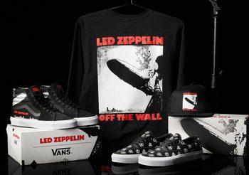 Vans X Led Zeppelin เพื่อสดุดีความยิ่งใหญ่ให้กับวงเรือเหาะในตำนาน!!