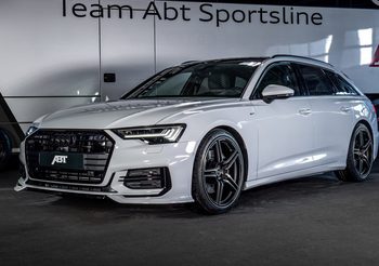 เปิดภาพ Audi A6 Avant ขุมพลังดีเซล 3.0 ลิตร 325 แรงม้า Upgrade โดย ABT
