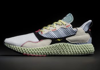 adidas Consortium เปิดตัว ZX 4000 4D ดีไซน์ใหม่สุดล้ำในยุค 90 มาพร้อมกับเทคโนโลยี 4D