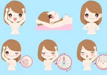 3 ท่า ตรวจมะเร็งเต้านมด้วยตนเอง ทำได้ง่ายๆ ก่อนจะสายเกินไป!!