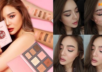 8 ขั้นตอน แต่งหน้าวาเลนไทน์ 2 สไตล์ แบบ Nobluk ด้วย Beauty Passport