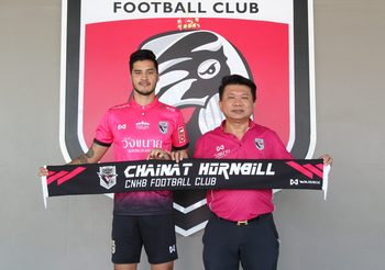 OFFICIAL : ชัยนาทคว้า ‘อดัม ทัล’ กองกลางทีมชาติฟิลิปปินส์ร่วมทัพ