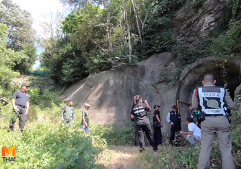 ชาวบ้าน เผย เห็นคนงานสร้างอุโมงค์ปริศนาบนเกาะสมุยตั้งแต่ปี 47