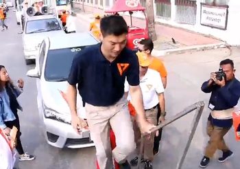 เลือกตั้ง62 : พรรคอนาคตใหม่ลุยอยุธยาฯ ธนาธรหัวหน้าพรรค ยังได้รับความสนใจ