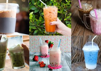 รวมสูตรชงเครื่องดื่มหวานเย็น เอาไว้ดื่มคลายร้อน