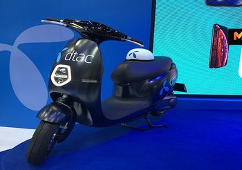 DTAC ไม่หยุด แตกไลน์ใหม่ เปิดตัวแพลทฟอร์ม มอเตอร์ไฟฟ้า ขายจริง มิ.ย. 62