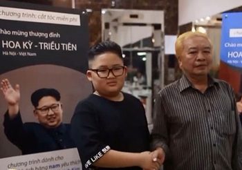 เทรนด์ผม ‘ทรัมป์-คิม’ กำลังนิยมในฮานอย