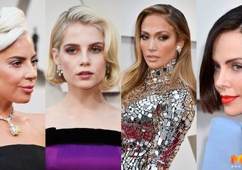 รวมลุคบิวตี้สวยสะดุด ที่สุดของความแกลม บน พรมแดง Oscar 2019
