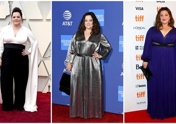 ใครว่าอ้วนแล้วแต่งสวยไม่ได้ แฟชั่นพรมแดง ของ Melissa McCarthy ยืนยัน!!