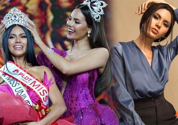 ได้แล้ว! มิสยูนิเวิร์สฟิลิปปินส์ 2019 ยื่นหนึ่งตัวเต็ง หน้าเหมือน น้ำตาล มาก!