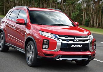 Mitsubishi ASX 2020 คอมแพคเอสยูวีใหม่ พร้อมเปิดตัวเดือนหน้า
