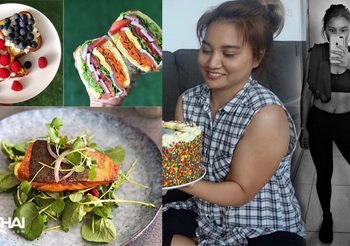 คุณแม่ทำอาหารคลีน อยากให้ลูกชายเลิก Junk Food จนตัวเองหุ่นดีขึ้น