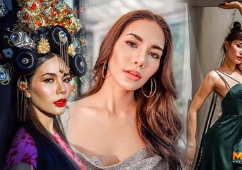 น้ำตาล ชลิตา ผู้หญิงคนนี้แต่งลุคไหนก็เอาอยู่ สวยสม Top 6 มิสยูนิเวิร์ส 2016