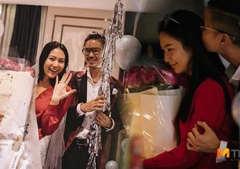 She Said Yes! นิ้ง โศภิดา เตรียมสละโสด หลังถูกขอแต่งงานวันวาเลนไทน์