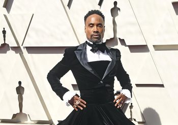 Billy Porter กับชุดที่เด่นยิ่งกว่าคนได้รางวัล!! บนพรมแดง Oscars 2019!!