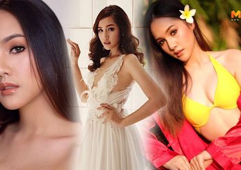 แผ่นฟิล์ม สาวสวยหน้าคม พูดได้ 4 ภาษา สู้ศึกบนเวที Miss Global 2018