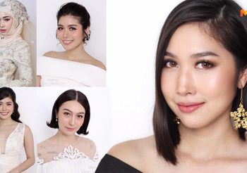 แชร์ทุกขั้นตอน แต่งหน้าเจ้าสาว จาก Rocky Rose Makeup เมคอัพเจ้าสาวมือโปร