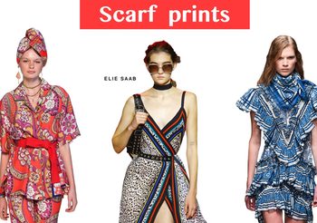 HANKY GAME ใส่ชุดลายผ้าพันคออย่างไรให้เจิดจรัส?