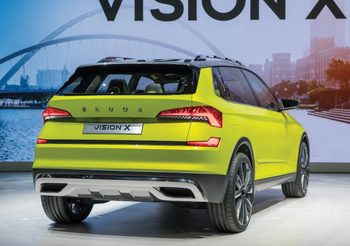 เปิดภาพ การตกแต่งภายในของ Skoda Kamiq อย่างเป็นทางการ