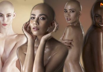 The Face Thailand ยกทีม โชว์หัวโล้น เปลือยผิวสวย งดงามในแบบที่ตัวเองเป็น!