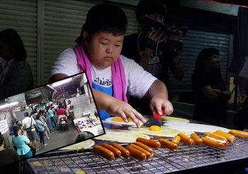 คนไทยใจดี! แห่อุดหนุนขนมโตเกียว ‘น้องกิจ’ เด็กน้อยวัย 14 สู้ชีวิต