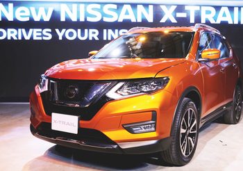 เปิดตัวรถเอสยูวี Nissan X-Trail ใหม่ ด้วยราคาเริ่มต้นที่ 1,350,000 บาท