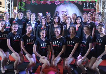 ARTY จัด ‘MAGIC ROSE’ สอนเทคนิคแต่งหน้า ให้ผู้เข้าประกวดไทยซุปเปอร์โมเดล 2019