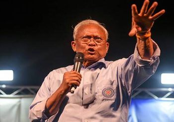 เลือกตั้ง62 : ‘สุเทพ’ ยันสนับสนุน ‘ประยุทธ์’ ปลุกมวลมหาประชาชนเป่านกหวีด