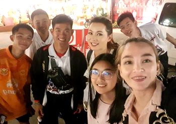 บุ๋ม ปนัดดา- แคนดี้ รากแก่น ชี้แจงถูกวิจารณ์ หลังเอี่ยวตั้งบริษัท 13 ถ้ำหลวง