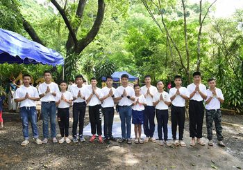กลุ่มก่อตั้งสโมสรหมูป่าทีนทอคล์ฯ ยันไม่เกี่ยวข้องบริษัท 13 ถ้ำหลวง