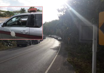 คนร้ายใช้ M16 ซุ่มยิงรถเจ้าหน้าที่ตำรวจขณะกลับจากส่งของกลาง