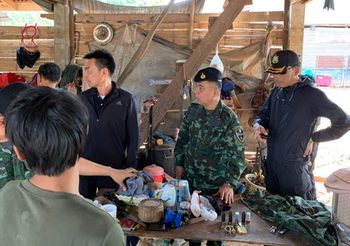 ตรวจค้นบ้านห้วยระหงส์ 7 จุดเป้าหมาย หลังพบข้อมูลขบวนการล่าสัตว์ป่า