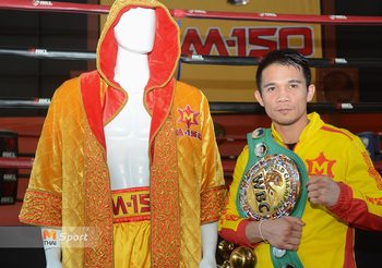‘เจ้าแหลม’ แถลงรีแมตช์ เอสตราด้า พร้อมสวมชุด ‘หมู อาซาว่า’ ขึ้นสังเวียน
