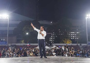 เลือกตั้ง62 : เซอร์ไพรส์ ‘บิ๊กตู่’ ขึ้นปราศรัยใหญ่ พปชร.