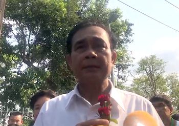 นายกฯ อยู่ต่อหรือไม่ ทุกอย่างอยู่ที่ประชาชน ก่อนฉุนสื่อถูกถามหากแพ้เลือกตั้ง