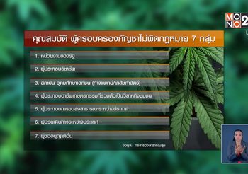สธ.ชี้แจงผลิต-ปลูกกัญชาเพื่อการแพทย์เท่านั้น