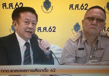 กกต. แถลง วันนี้  16.00 น. ชัดเจน ชื่อ ส.ส.เขต 350 เขตอย่างไม่เป็นทางการ
