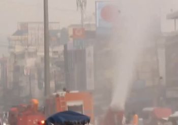 ฝนตกไม่ช่วย! เชียงใหม่ค่าฝุ่นพิษยังพุ่งสูง