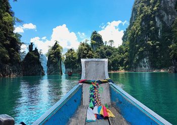 รีวิว เที่ยวเขื่อนเชี่ยวหลาน กุ้ยหลินเมืองไทย สวยเหมือนสวรรค์บนดิน